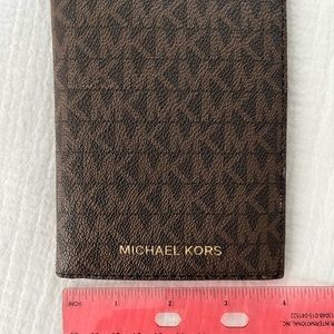 Michael Kors passport wallet